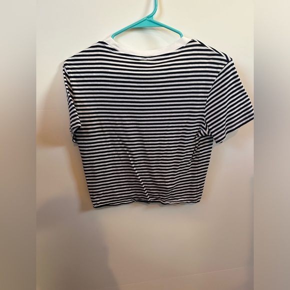 Striped Santa Monica crop top - Picture 2 of 3